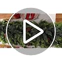 Green 9Ft Cedar Christmas Garland - 2 Pack Real Touch Holiday Decor
