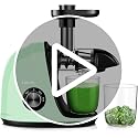 Jocuu Cold Press Slow Masticating Juicer with 2-Speed & Reverse Function