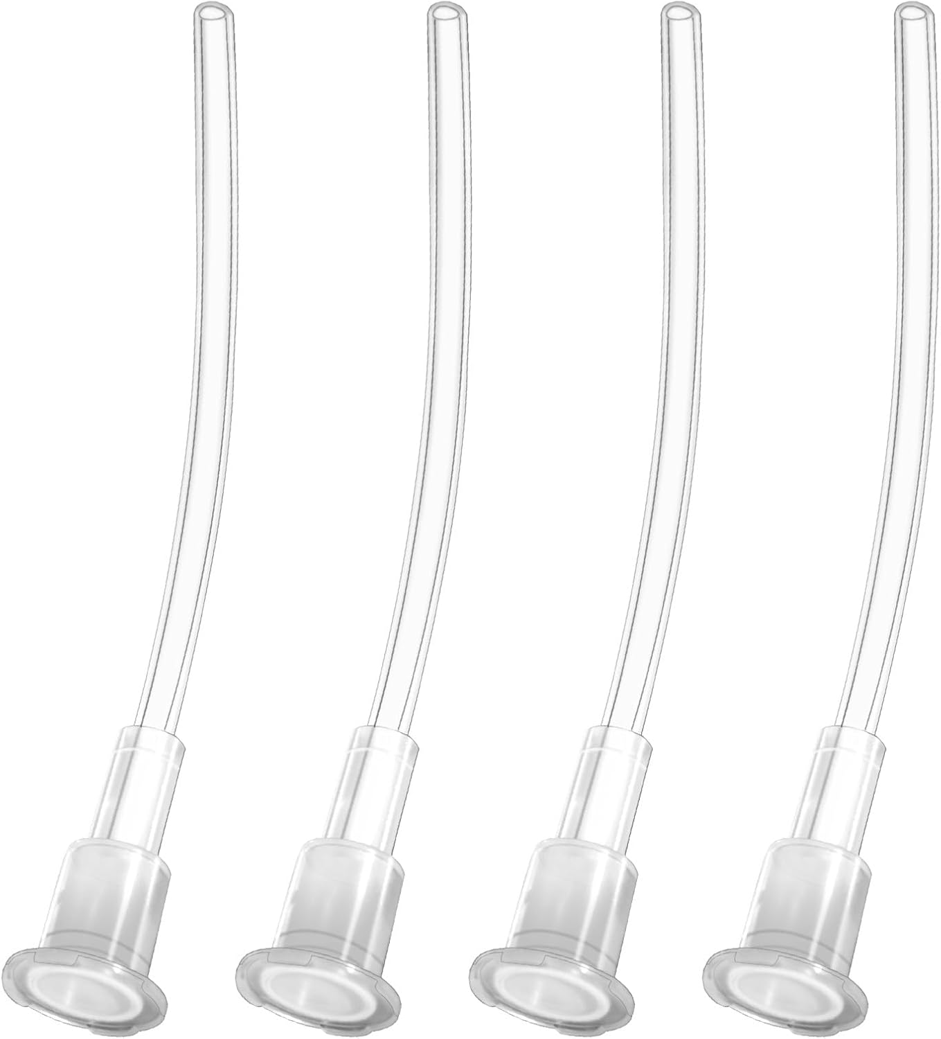 YARRAMATE Spray Straw Replacement Set - 4Pcs for 16oz Olive Oil Dispenser | 4.72in Cooking Pipes