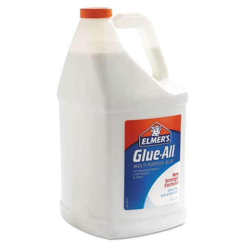 Elmer's Glue-All Multi-Purpose Liquid Glue - Extra Strong Formula for Slime | 1 Gallon, #1 Teacher Brand