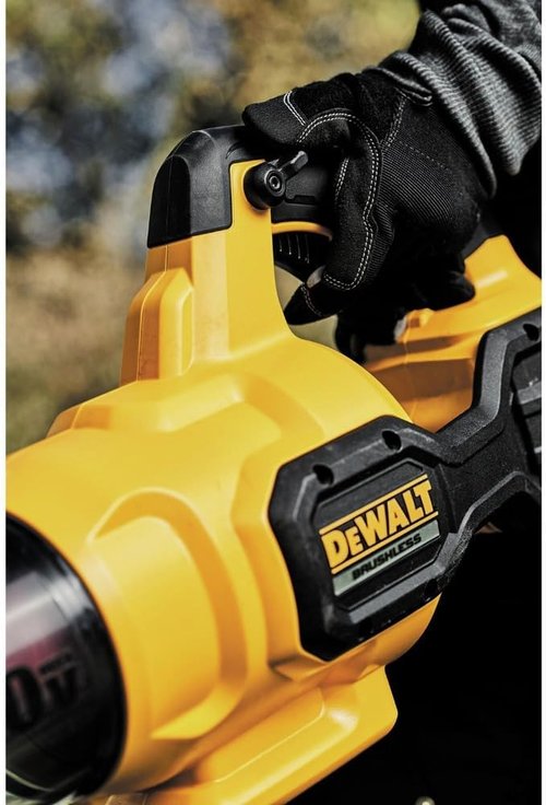 DEWALT 60V MAX* FLEXVOLT Cordless Leaf Blower - Handheld, 125 MPH, 600 CFM, Tool Only