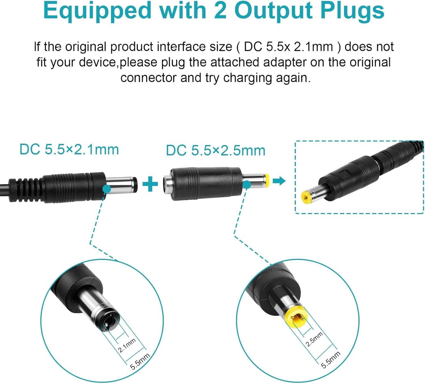 48V Battery Charger for Caroma Electric Scooter C1, E66 Pro, E68 Pro, Lightning, P1, P2, P3, 750W (1200W Peak)