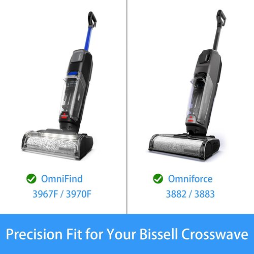 Bissell Replacement Parts Kit - Compatible with Crosswave Omniforce & OmniFind Models | Vacuum Accessories