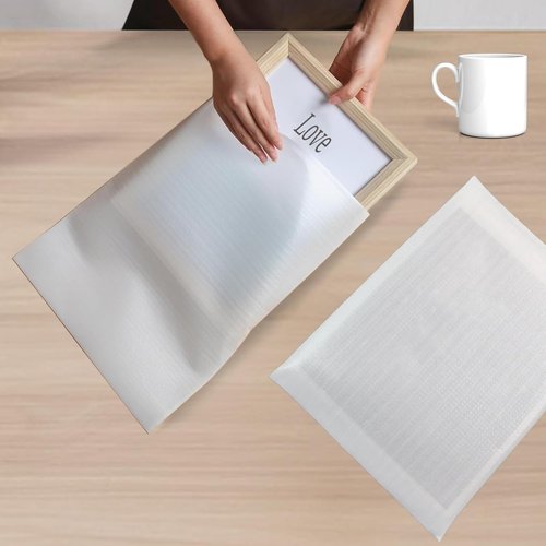 Foam Pouches - 50-Pack Cushion Foam Wrap for Packing Dishes | 2 Sizes for Moving & Shipping