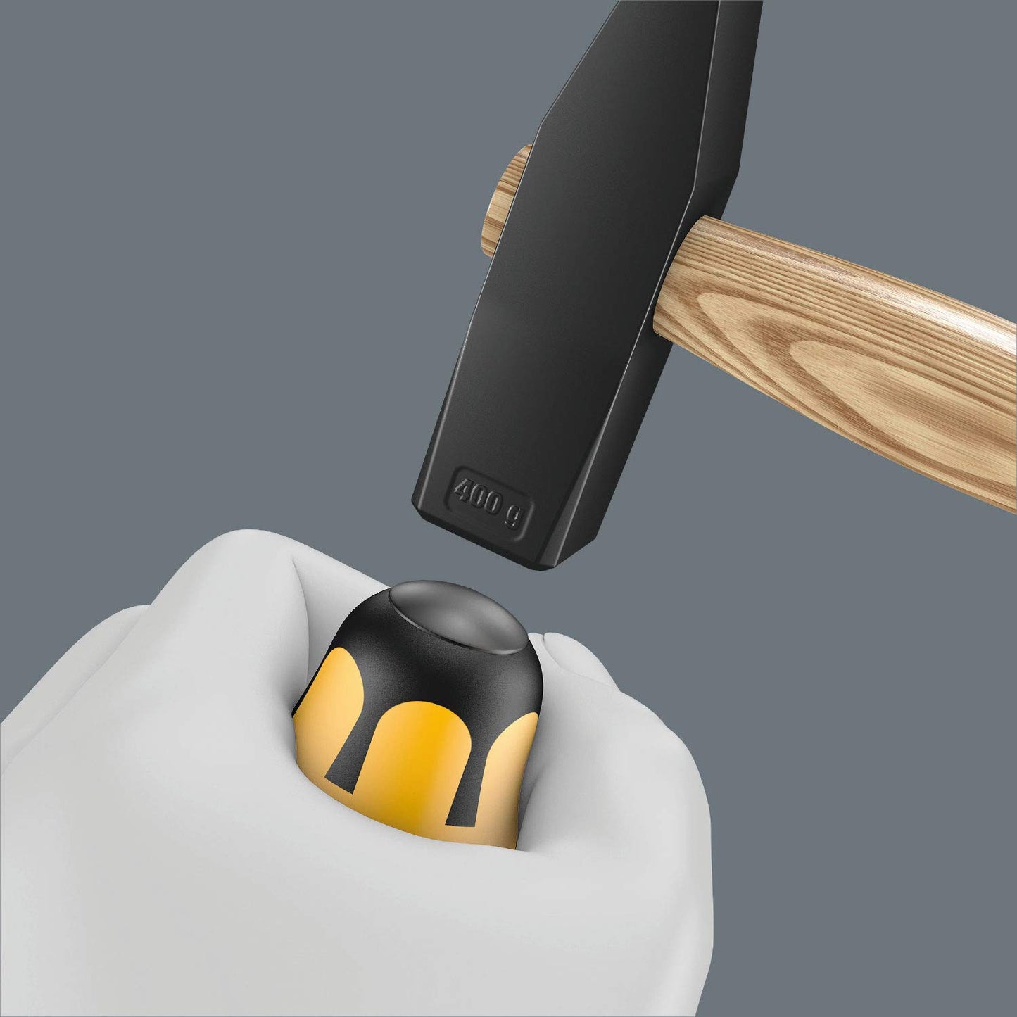 WERA 932 A Slotted Screwdriver - Precision Tool for Slotted Screws | 1 x 5.5 x 100 mm