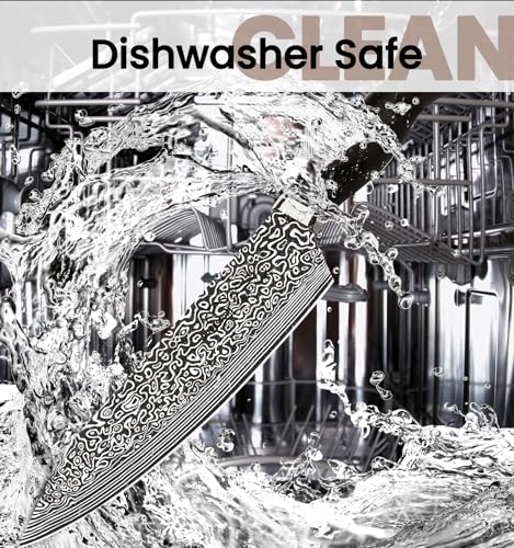Silver 15-Piece Kitchen Knife Set with Built-in Sharpener - High Carbon Stainless Steel