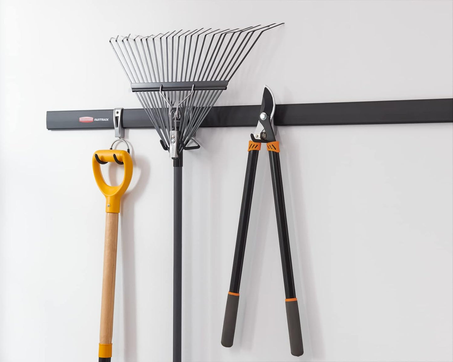 Rubbermaid FastTrack Compact Hook - Soft Grip Garage Organizer for Cords, Ropes, & Small Hoses