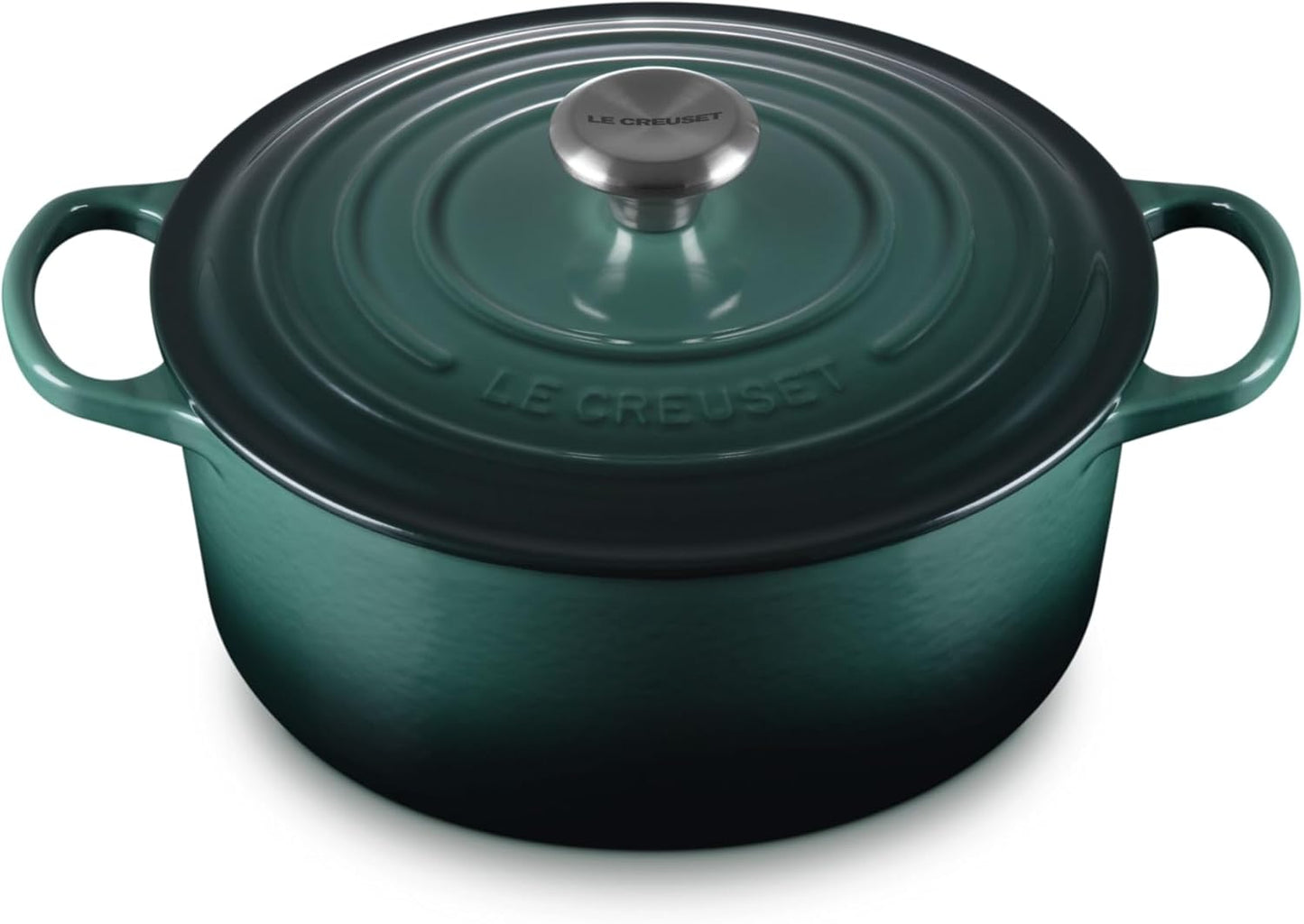Le Creuset Enameled Cast Iron Cookware Set - 5-Piece, Artichaut Color for Durable Cooking