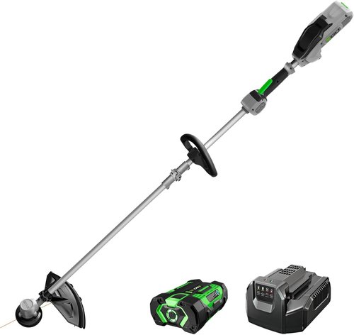 EGO POWER+ 15" Battery Powered String Trimmer - Rapid Reload, Split Shaft, Includes 56V Battery & Charger