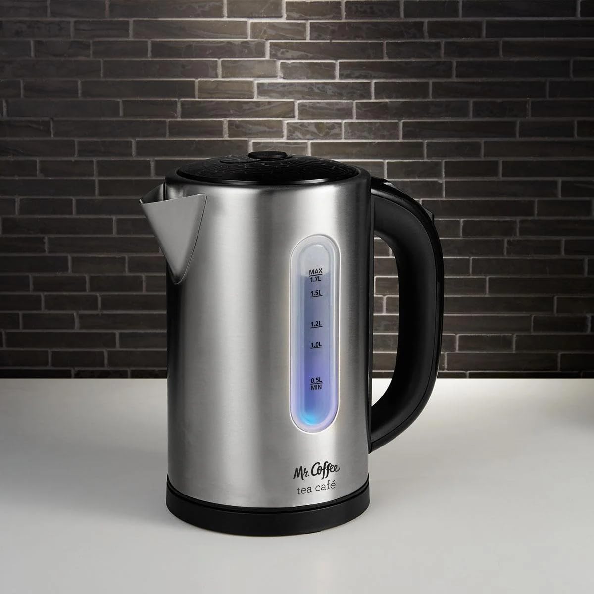 Mr. Coffee BVMC-EKVT100 Coffemaker,eleckett,1.7l,ss