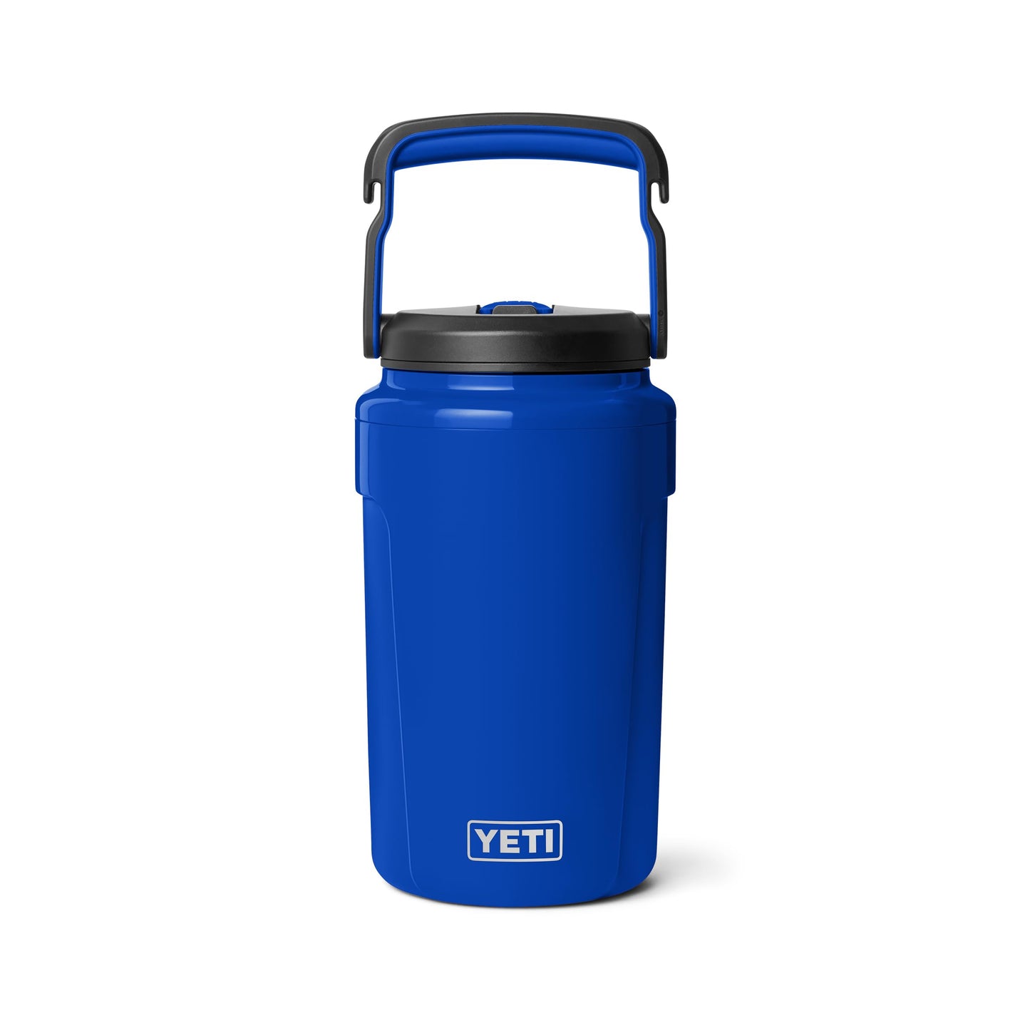 YETI Silo Half Gallon Insulated Straw Cap Water Jug – Leakproof, Lightweight Sports Bottle with Fence Hook Handle – Keeps Drinks Ice-Cold – Ideal for Gym, Sports & Tournaments, Royal Blue