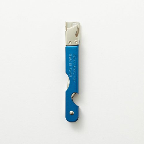 Japanese Classic Can Opener - Set of 2 Different Surprise Colors - 3 in 1 - Multifunctional - Made in Tsubame, Japan