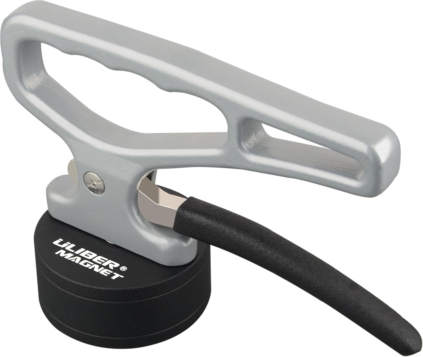 ULIBERMAGNET Heavy Duty Magnetic Pickup Tool - Quick Release Portable Collector with Ergonomic Handle
