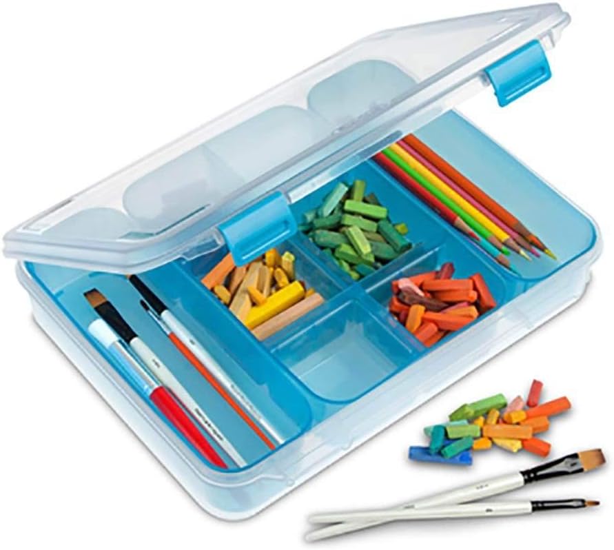 Sterilite Divided Case - Versatile Storage Solution in Multicolor | Organize Your Essentials