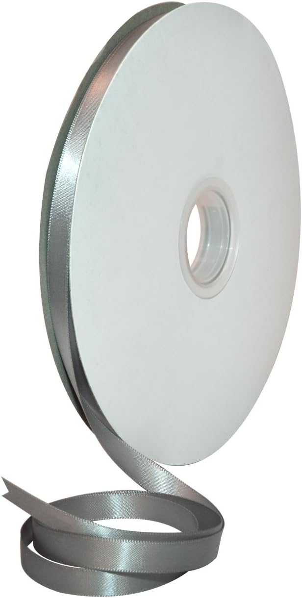 Rosy Mauve Double Face Satin Ribbon 3/8" x 100 YD - Perfect for Gift Wrapping, Crafts & Weddings