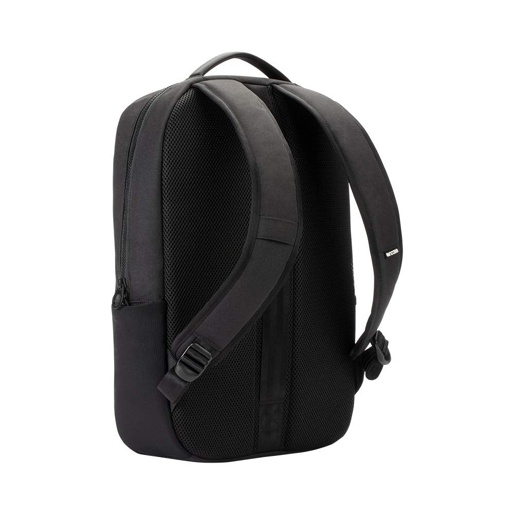 Incase Campus Compact Backpack - Fits up to 16" Laptops/MacBooks - Easy Access Front Pocket for Phones/Wallets/Accessories, Luggage Pass Through, Two Side Water Bottle Pockets - Carbon