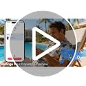 Fingerprint Smart Door Lock with App Control Satin Nickel - Veise VE017