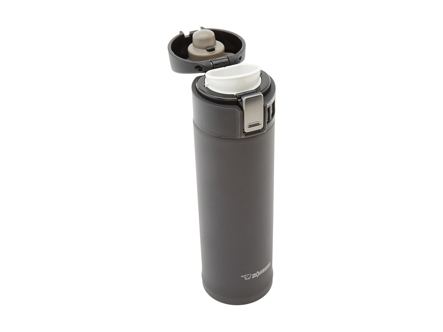 Zojirushi Stainless Steel Mug, Black, 16 Ounce