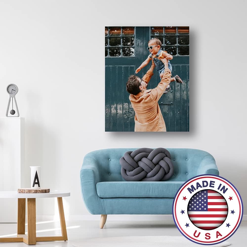 Wall26 Personalized Canvas Print - Custom Photo Wall Art - Digitally Printed (8"x10")