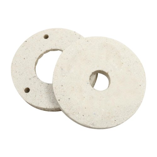 2pcs #150 General Milling Disc,Grain Grinder Mill Sheet,Electric Grain Milling Machine Disc Accessories for Grinding Slurry Wet&Dry,Model 150 Sand Milling Sheets