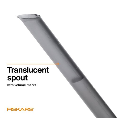 Fiskars Indoor Watering Can - Long Reach Spout for Precision Hydration | Ergonomic 40 oz Design