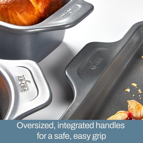 All-Clad Pro-Release Nonstick Bakeware Half Sheet Pan - 11.5x17 Inch | Oven Safe Up to 450°F