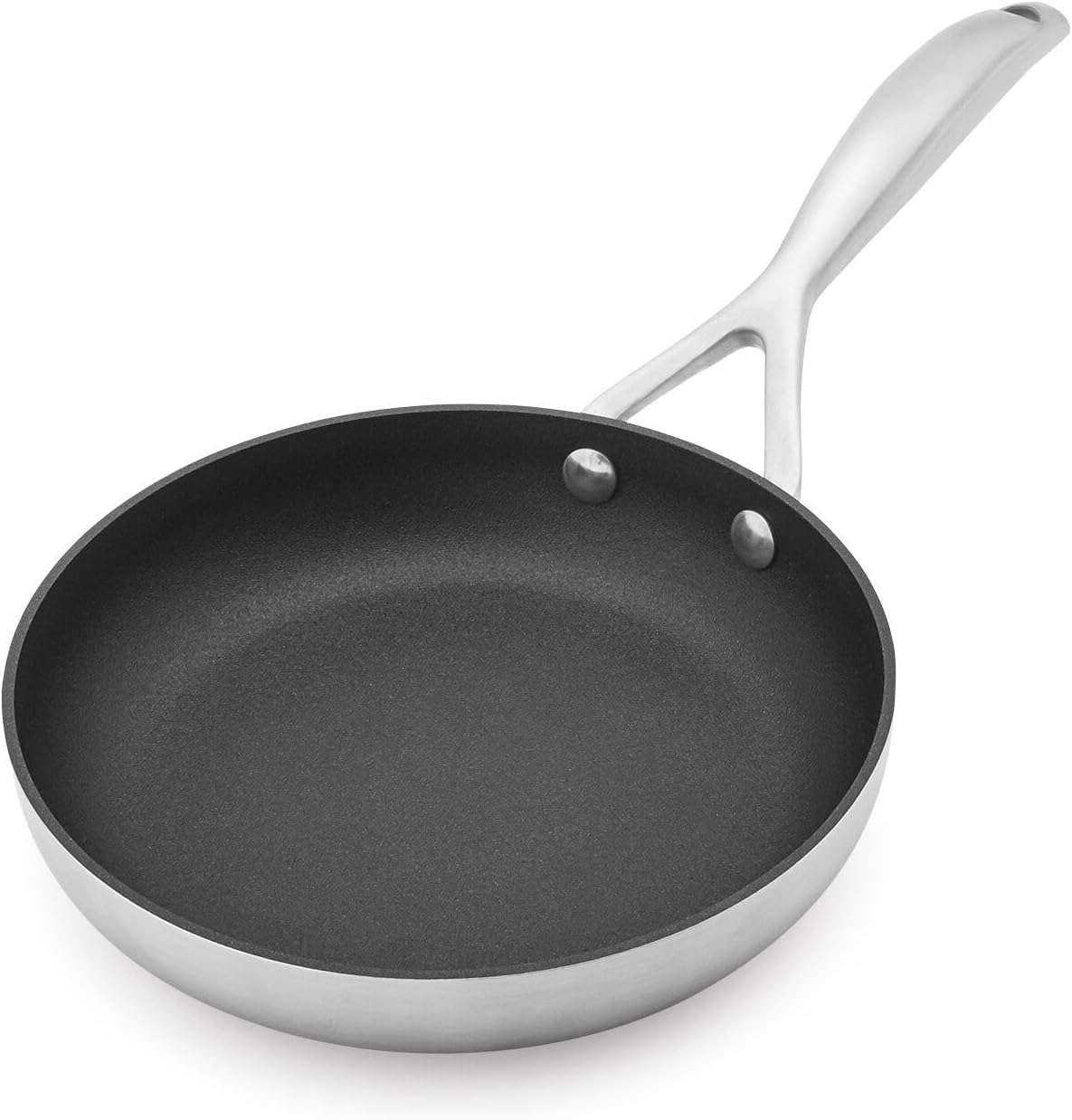 Scanpan CS+ 8-Inch Nonstick Fry Pan - Induction Ready, Oven Safe to 500°F, Metal Utensil Safe, Dishwasher Safe