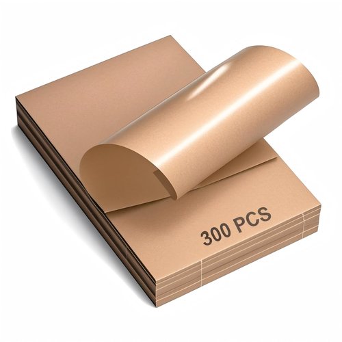 300PCS Parchment Paper Baking Sheets, 9x13 Inch,Non-Stick Precut Baking Parchment,Heavy Duty Unbleached Parchment Paper for Air Fryer, Oven, Bakeware, Steaming, Cooking Bread, Cupcake, Cookies