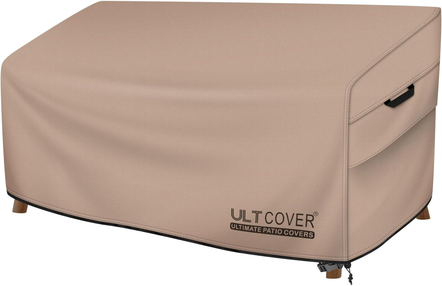 ULTCOVER Waterproof Patio Furniture Sofa Cover - 60" x 35" x 35" for 2-Seater Loveseat