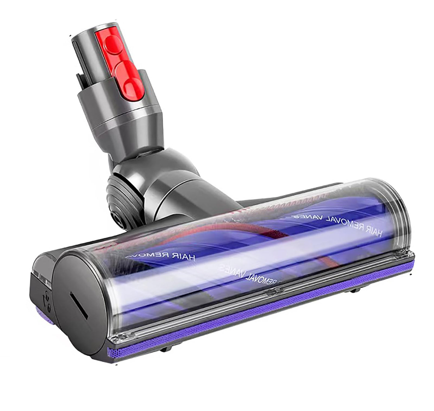 Upgrade Anti-Tangle Quick-Release Motorhead for Dyson V7 V8 V10 V11 V15 SV10 SV11 SV12 SV14 Vacuum Cleaner Replacement Direct Drive Cleaner Brush Head Replacement Parts for Hard Wood and Carpets