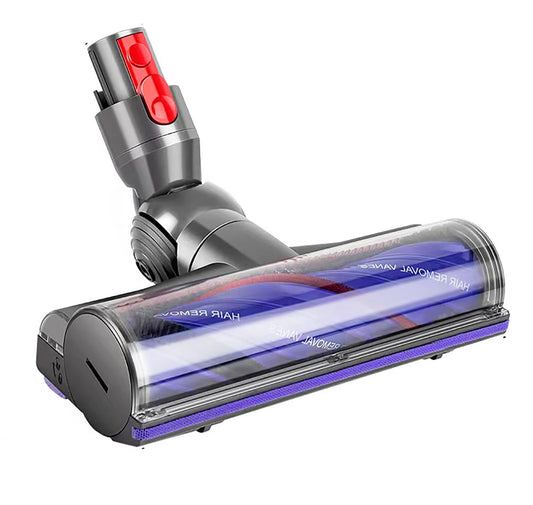 Upgrade Anti-Tangle Quick-Release Motorhead for Dyson V7 V8 V10 V11 V15 SV10 SV11 SV12 SV14 Vacuum Cleaner Replacement Direct Drive Cleaner Brush Head Replacement Parts for Hard Wood and Carpets