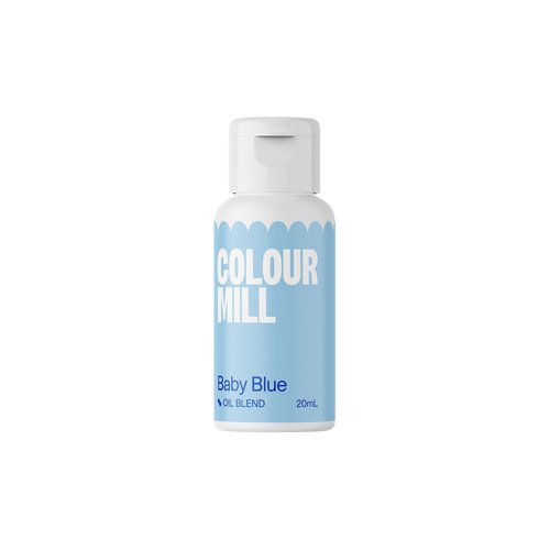 Colour Mill Oil-Based Food Coloring, 20 Milliliters Baby Blue
