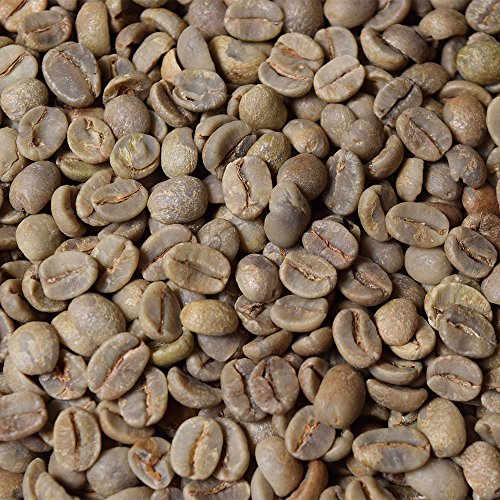 Unroasted Brazil Coffee Beans for Home Roasting - 80 Ounce Pack of 1