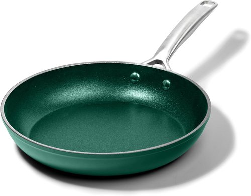 Granitestone 10-Inch Nonstick Frying Pan - PFOA Free, Oven Safe to 500°F, Emerald Green