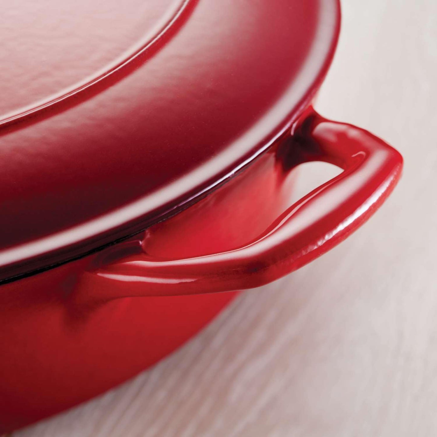 Tramontina Bestow Enameled Cast Iron Braiser Pan with Lid, 4-quart, Cactus with Gold Knob