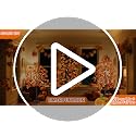 Lighted Fall Tree Set with Remote Control - 3 Pack 4ft, 5ft, 6ft LED Autumn Trees