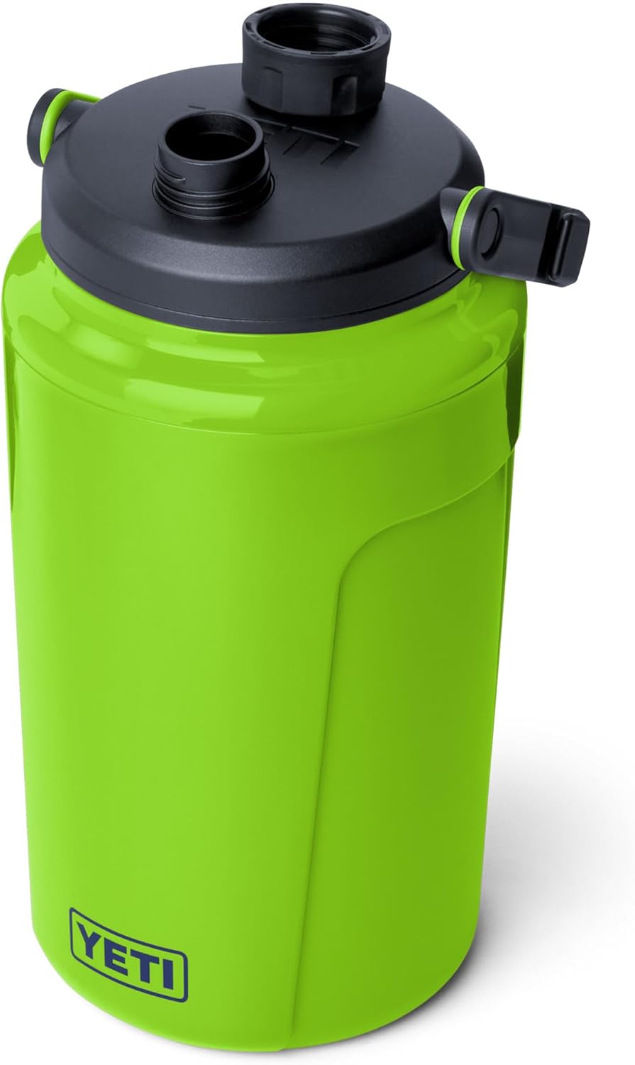 YETI Silo Half Gallon Insulated Water Jug - Leakproof Sports Bottle with Fence Hook Handle | Keeps Drinks Ice-Cold for Gym & Tournaments