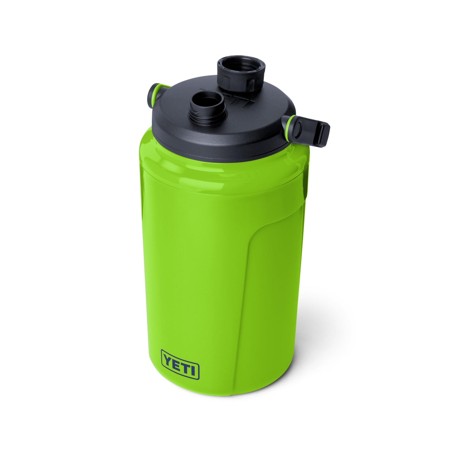 YETI Silo Half Gallon Insulated Chug Cap Water Jug – Leakproof, Lightweight Sports Bottle with Fence Hook Handle – Keeps Drinks Ice-Cold – Ideal for Gym, Sports & Tournaments, Venom