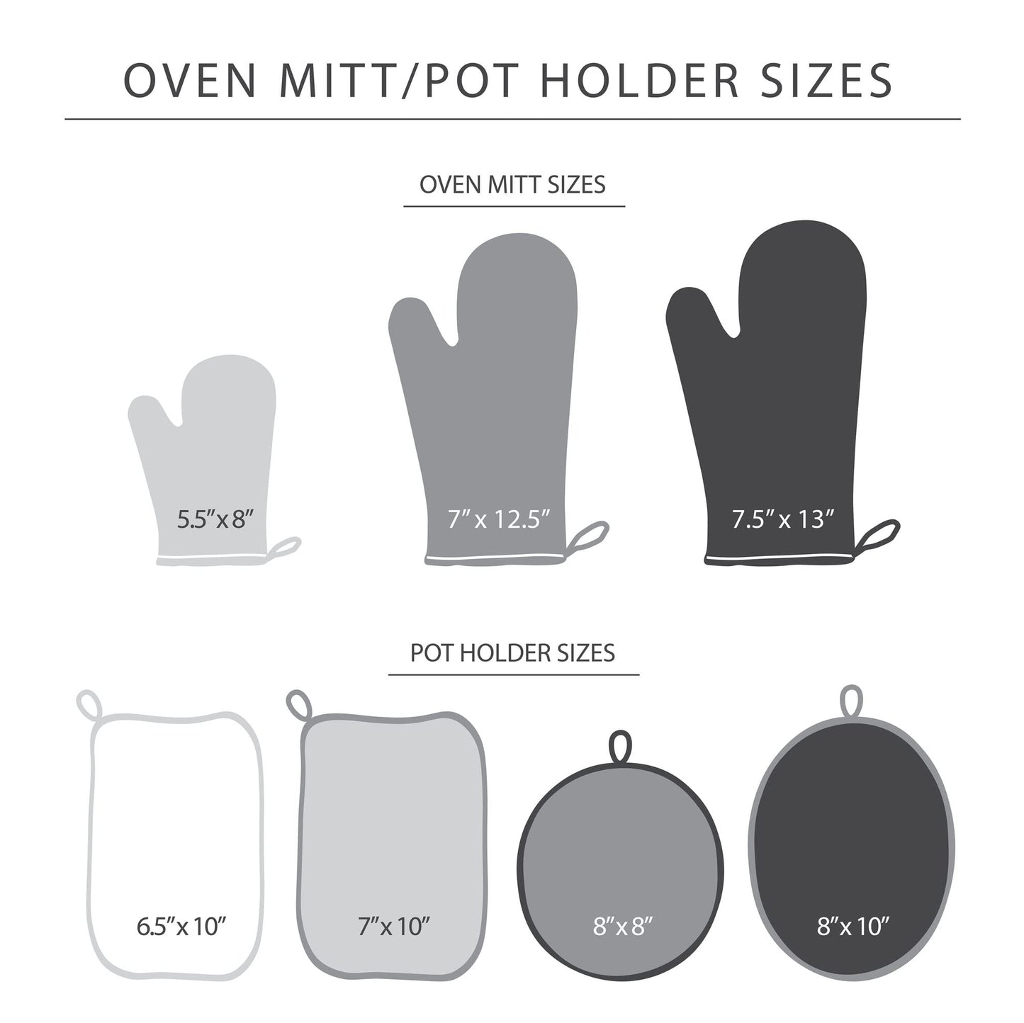 KitchenAid Beacon Two-Tone Non-Slip Mini Oven Mitt Set, Smoked Paprika, 5.5"x8", 2 Piece