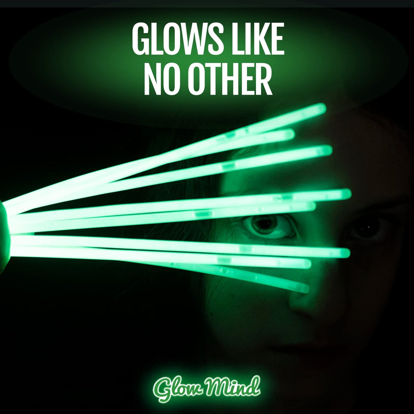 200 Ultra Bright Glow Sticks Bulk - Halloween Glow in the Dark Party Supplies Pack - 8" Glowsticks Party Favors with Bracelets and Necklaces