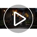 TW SHINE 5 FT Halloween Witches Outdoor Decorations Set of 3 Light Up Stakes