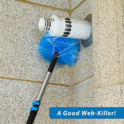 VITEVER 20ft Telescopic Duster Kit with Cobweb & Window Squeegee for High Ceilings