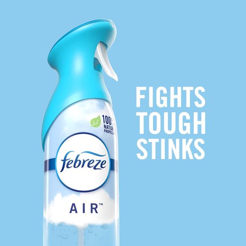 Febreze Air Mist Air Freshener - Odor-Fighting Spray for Home | Southern Lilac, Georgia Peach, Sweet Watermelon | 8.8oz (Pack of 3)