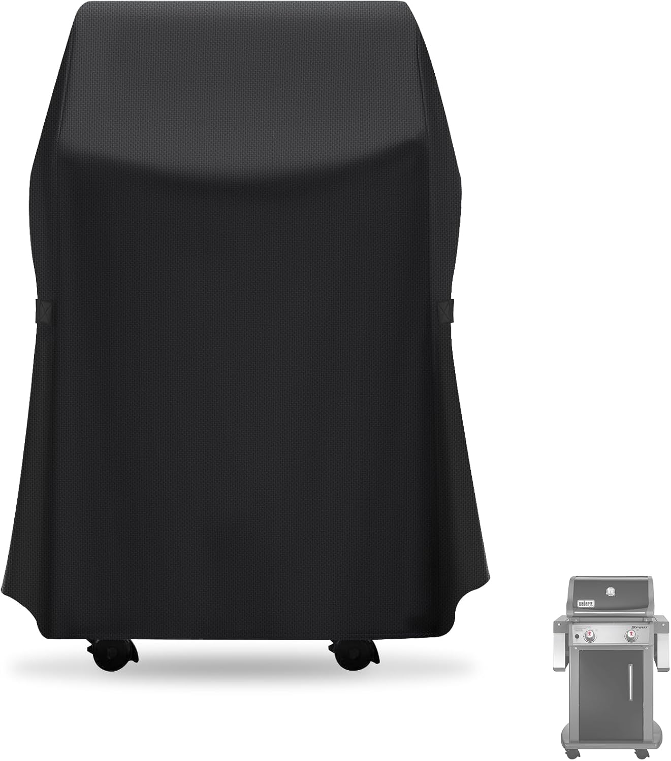 Weber - 30 Inch Grill Cover | Waterproof BBQ Cover for Spirit 210 Series - Fits 2 Burner Grills