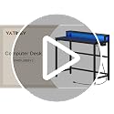 Black Gaming Desk with Charging Station LED Lights Monitor Stand 2-Tier Home Office
