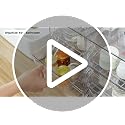 6 Pack Acrylic Storage Drawers, Clear Stackable Organizers Drawers