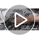 FXRHLP 6x9 Black Washable Indoor Area Rug for Living Room, Modern Non-Slip Carpet