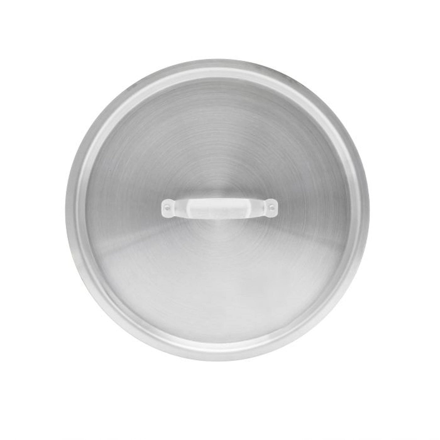 TrueCraftware- 60 Quart Aluminum Sauce Pot Lid 20-3/4" x 5/8"-Cookware Cover for Sauce Pots Stockpots Simmering Pots