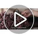 Artificial Berry Stems - Dusty Plum, 43 Inch Faux Nandina Fall Decor, 3 Pack