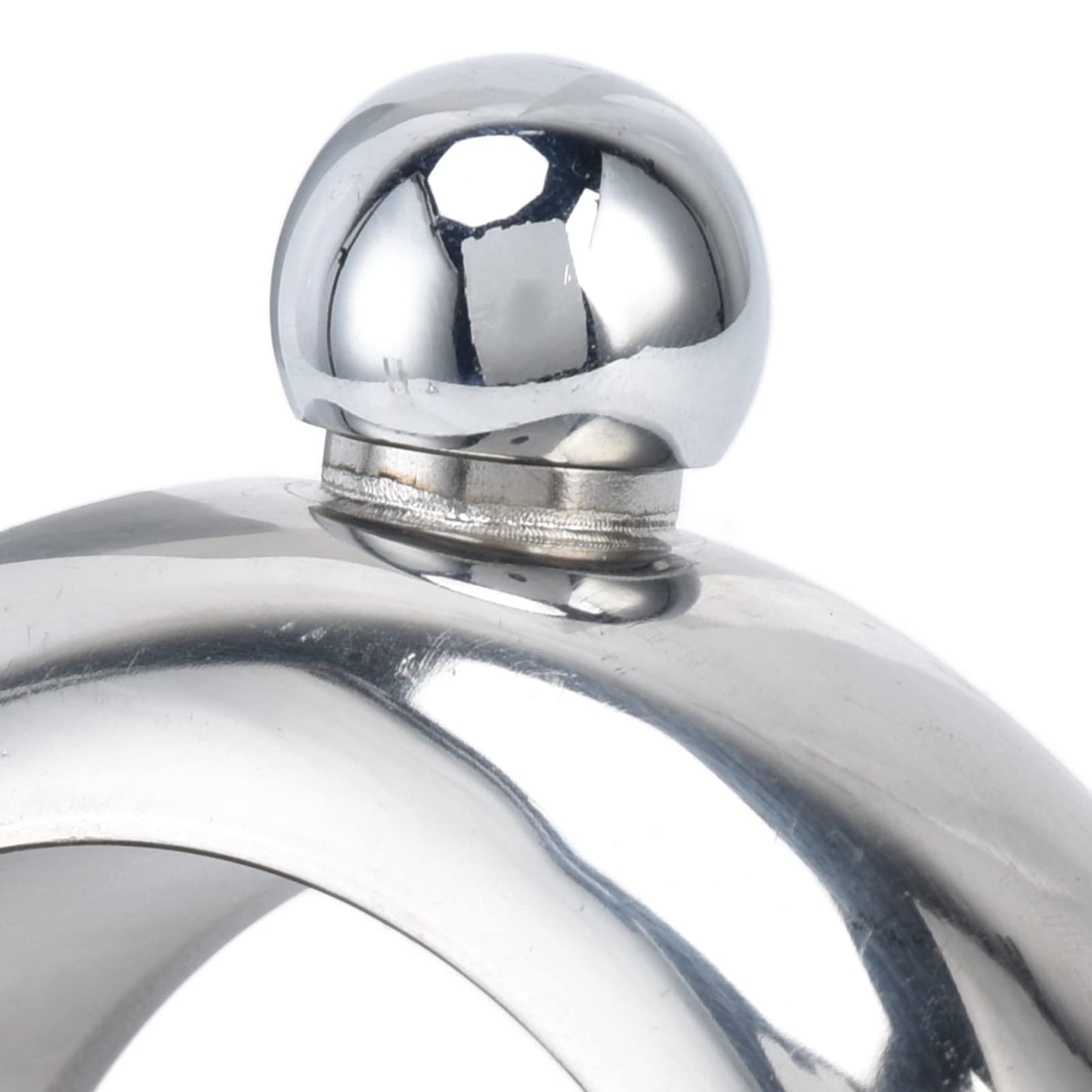Wine Flask Gift, NonRusty Stainless Steel Flask Bracelets for Whiskey